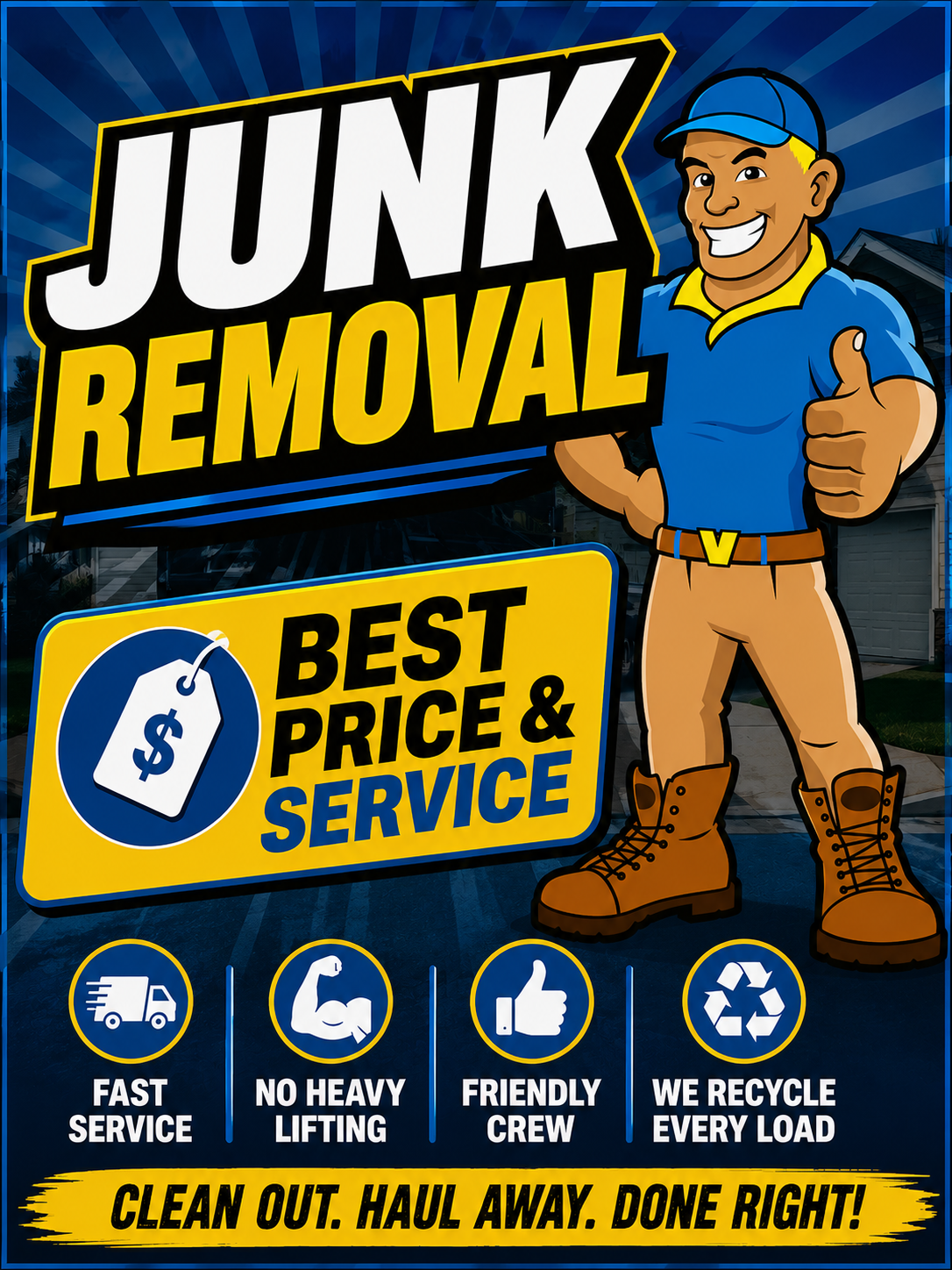 junk removal in Barnsdall